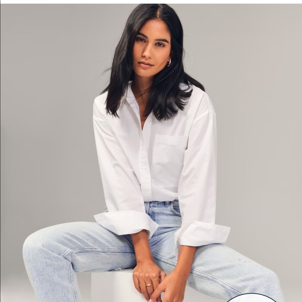 Abercrombie ultra high rise jeans